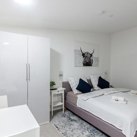 Ferienwohnung Domspatz Mit Klimaanlage Magdeburgo Exterior foto