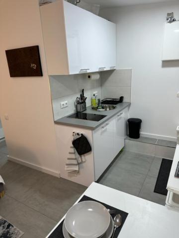 Ferienwohnung Domspatz Mit Klimaanlage Magdeburgo Exterior foto