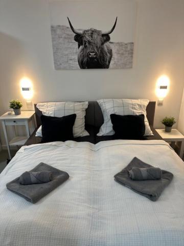 Ferienwohnung Domspatz Mit Klimaanlage Magdeburgo Exterior foto