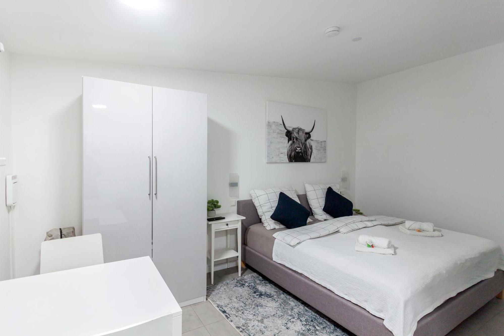 Ferienwohnung Domspatz Mit Klimaanlage Magdeburgo Exterior foto