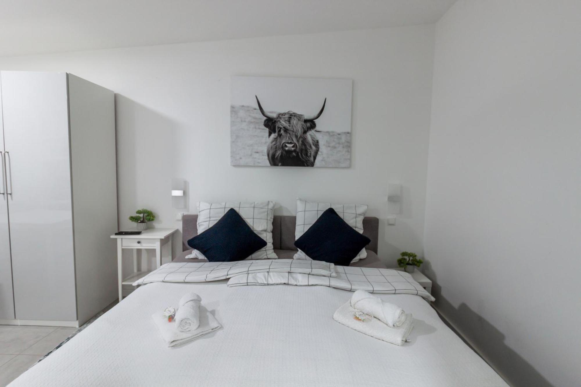 Ferienwohnung Domspatz Mit Klimaanlage Magdeburgo Exterior foto